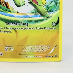 Pokemon Card Electrike 60/160 XY Primal Clash MP - Image 4