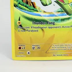 Pokemon Card Electrike 60/160 XY Primal Clash MP - Image 5