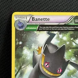 Pokemon XY Roaring Skies Banette Card #32/108 LP+ - Image 2
