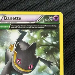 Pokemon XY Roaring Skies Banette Card #32/108 LP+ - Image 3