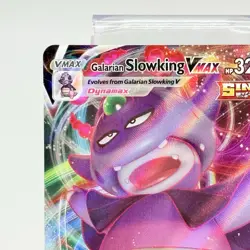 Pokemon TCG SWSH Chilling Reign Galarian Slowking VMAX 100/198 Ultra Rare NM - Image 2