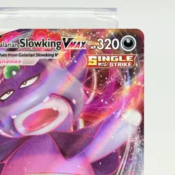 Pokemon TCG SWSH Chilling Reign Galarian Slowking VMAX 100/198 Ultra Rare NM - Image 3