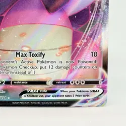 Pokemon TCG SWSH Chilling Reign Galarian Slowking VMAX 100/198 Ultra Rare NM - Image 4