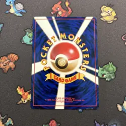 Jynx No. 124 LP BANNED ART WORK -Vintage Pokemon Card- Japanese Base Set (8q) - Image 2