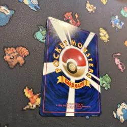 Jynx No. 124 LP BANNED ART WORK -Vintage Pokemon Card- Japanese Base Set (8q) - Image 3