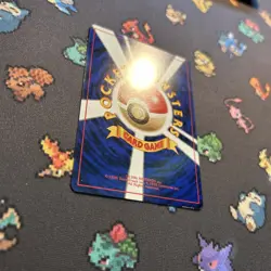 Jynx No. 124 LP BANNED ART WORK -Vintage Pokemon Card- Japanese Base Set (8q) - Image 4