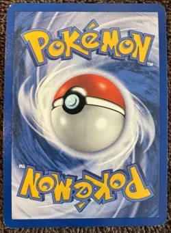 Pokemon Dark Blastoise Team Rocket Holo Rare English 2000 70HP Stage 2 - Image 2