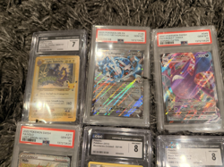 Pokemon Graded Lot PSA & CGC SLABS ONLY 🔥🔥🔥 Lot of 9!!! - Image 2