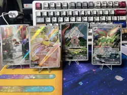 Pokemon TCG English Illustration Rare Lot Pinsir, Flygon, Litleo & Yamper NM - Image 1