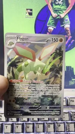 Pokemon TCG English Illustration Rare Lot Pinsir, Flygon, Litleo & Yamper NM - Image 2