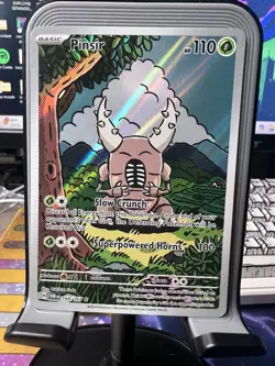 Pokemon TCG English Illustration Rare Lot Pinsir, Flygon, Litleo & Yamper NM - Image 3