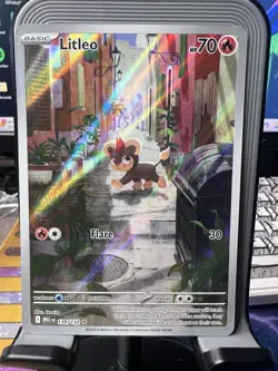 Pokemon TCG English Illustration Rare Lot Pinsir, Flygon, Litleo & Yamper NM - Image 4