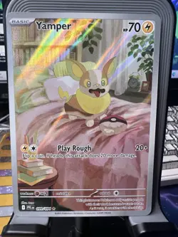 Pokemon TCG English Illustration Rare Lot Pinsir, Flygon, Litleo & Yamper NM - Image 5