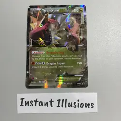 Tyrantrum EX - XY70 Promo Holo Pokemon Tcg - Image 1