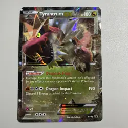 Tyrantrum EX - XY70 Promo Holo Pokemon Tcg - Image 2