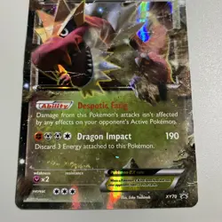 Tyrantrum EX - XY70 Promo Holo Pokemon Tcg - Image 3