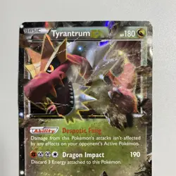 Tyrantrum EX - XY70 Promo Holo Pokemon Tcg - Image 4