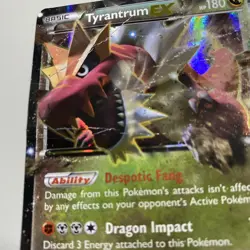Tyrantrum EX - XY70 Promo Holo Pokemon Tcg - Image 5