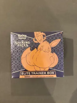 BRAND NEW Pokemon TCG Shining Fates Elite Trainer Box - SEALED 820650808173 - Image 1
