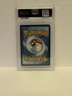 2025 POKEMON SVP EN-SV BLACK STAR PROMO #196 CHARIZARD EX PSA 10 - Image 2