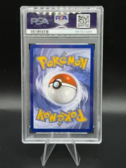 2013 POKEMON B&W LEGEND TREASURES RADIANT COLL #RC22 FULL ART/RESHIRAM PSA 9 P34 - Image 2