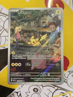 Pokemon Card - Pikachu 173/165 Illustration Rare - S&V 151 English - Listing 2 - Image 1