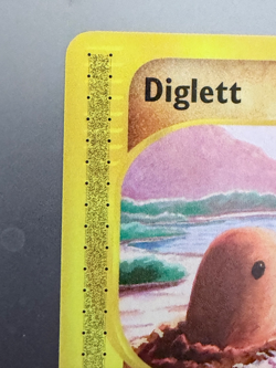 2003 Pokemon Card Diglett Skyridge 50/144 Regular NM-EX and Never Played - Image 5