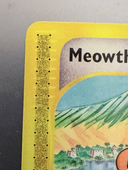 2003 Pokemon Meowth 78/144 Skyridge Regular EX-MT Never Played Optimally stored - Image 4