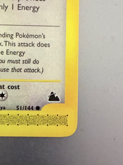 Pokemon Ditto Card 51/144 Non Holo E-Series Skyridge 2003 Vintage Never Played - Image 5