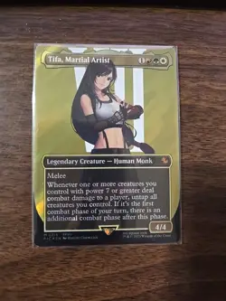 Magic: The Gathering Tifa, Martial Artist Final Fantasy Surge Foil NM - Image 1