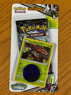 Pokemon TCG: Sun & Moon Celestial Storm 1 Pack Blister New Factory Sealed - Image 1