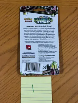 Pokemon TCG: Sun & Moon Celestial Storm 1 Pack Blister New Factory Sealed - Image 2