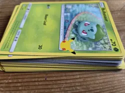 Pokemon Macdonalds Cards Bundle - Image 5