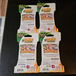 Pokemon XY Roaring Skies Sleeved Booster Pack Art Set Sealed Lot 4 Packs - Image 2