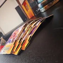 Pokemon XY Roaring Skies Sleeved Booster Pack Art Set Sealed Lot 4 Packs - Image 3