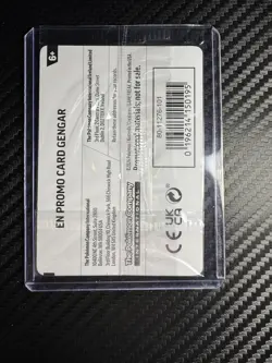 Pokemon Gengar GameStop Sealed Promo Holo Card 050/088 Stamped English 🌀SWIRL🌀 - Image 2
