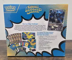 Pokemon TCG - Ascended Heroes Pokemon Center ETB Elite Trainer Box NEW - Image 2