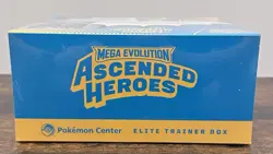 Pokemon TCG - Ascended Heroes Pokemon Center ETB Elite Trainer Box NEW - Image 5
