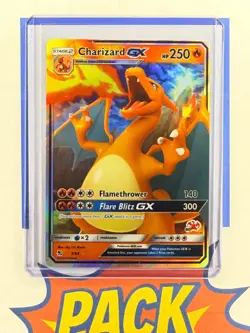 Charizard GX Sun & Moon 2019 Pokemon TCG Battle Academy Deck Stamp 9/68 - Image 1