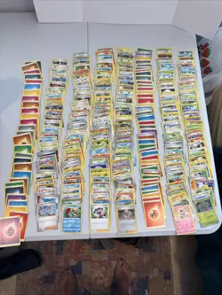 292 JAPANESE Pokemon Cards | Bulk Lot Pack. Trading Cards - Image 1