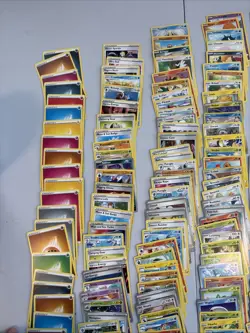 292 JAPANESE Pokemon Cards | Bulk Lot Pack. Trading Cards - Image 2