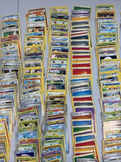292 JAPANESE Pokemon Cards | Bulk Lot Pack. Trading Cards - Image 3