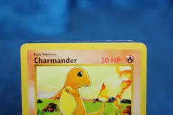 Vintage Charmander #046/132 WoTC Basic Pokemon MP Pokemon Card TCG - Image 2