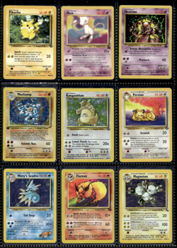Vtg Pokemon Card Collection Lot Base Set 1st Edition Promo Binder Holos WOTC - Image 1