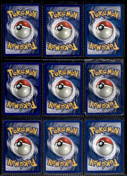 Vtg Pokemon Card Collection Lot Base Set 1st Edition Promo Binder Holos WOTC - Image 2