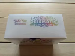 SEALED PRISMATIC EVOLUTIONS POKEMON CENTER EXCLUSIVE Elite Trainer Box PC ETB - Image 3