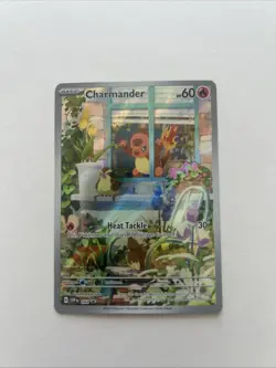 Pokemon TCG - Charmander Illustration Rare - SV: ETB Promo SVP 044 - NEW - Image 2