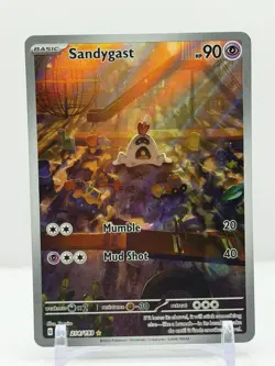 Sandygast 214/193 Holo SV02: Paldea Evolved Pokemon Card - Image 1