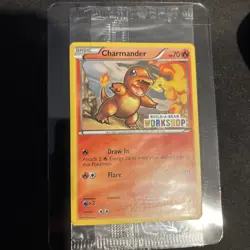 Charmander 17/113 Build-A-Bear Workshop Promo Sealed Pokemon Card - Image 1
