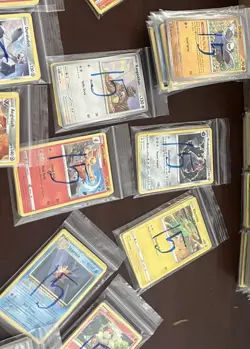 25 Pokemon Cards [NO ENERGY/TRAINER] (FAST SHIPPING) MAY BE DUPLICATES - Image 3